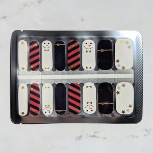 5 for $15 Nail Wraps- Handsome Snowman